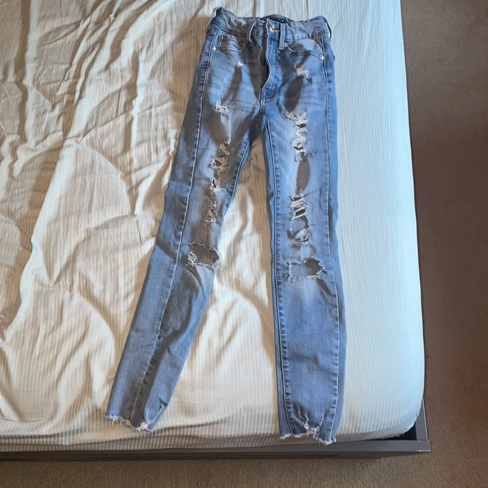 Aeropostal 000 ripped jeans - Picture 3 of 5